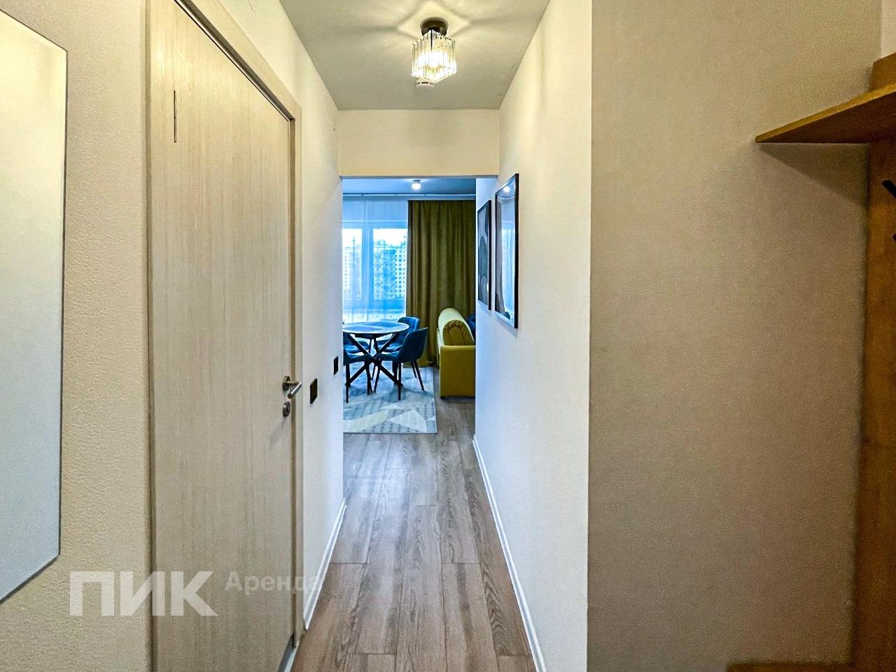 студия, 33.7 м², 51 800 ₽/мес — фото № 9