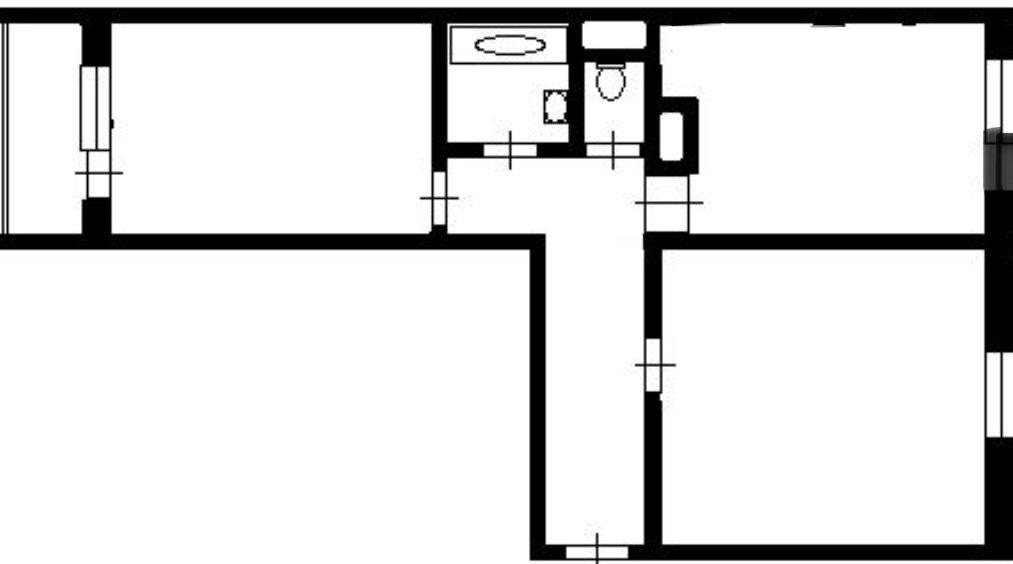 2-к. квартира, 50 м², 69 800 ₽/мес — фото № 18