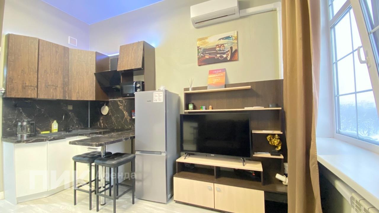 1-к. квартира, 17 м², 55 000 ₽/мес — фото № 3