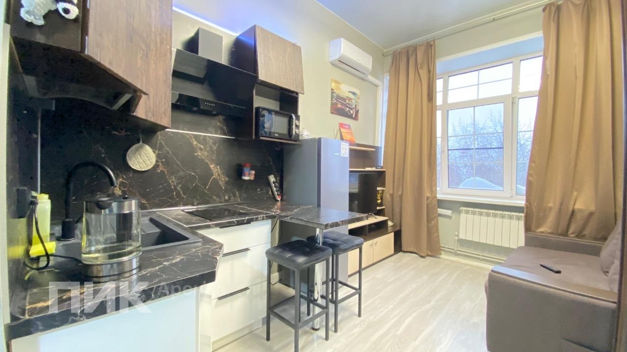 1-к. квартира, 17 м², 55 000 ₽/мес — фото № 1