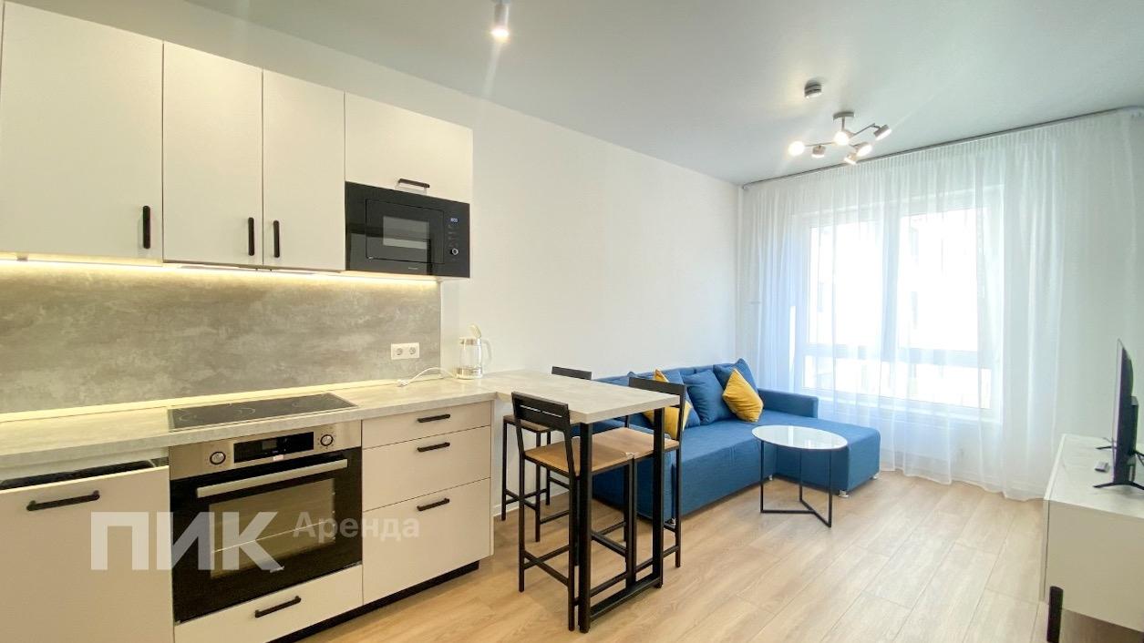 1-к. квартира, 32 м², 62 400 ₽/мес — фото № 1