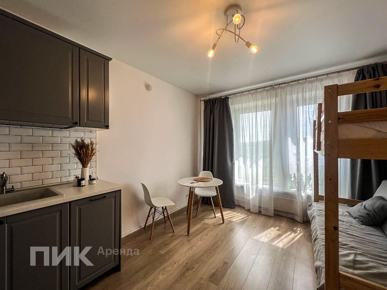 студия, 20 м², 55 200 ₽/мес — фото № 1