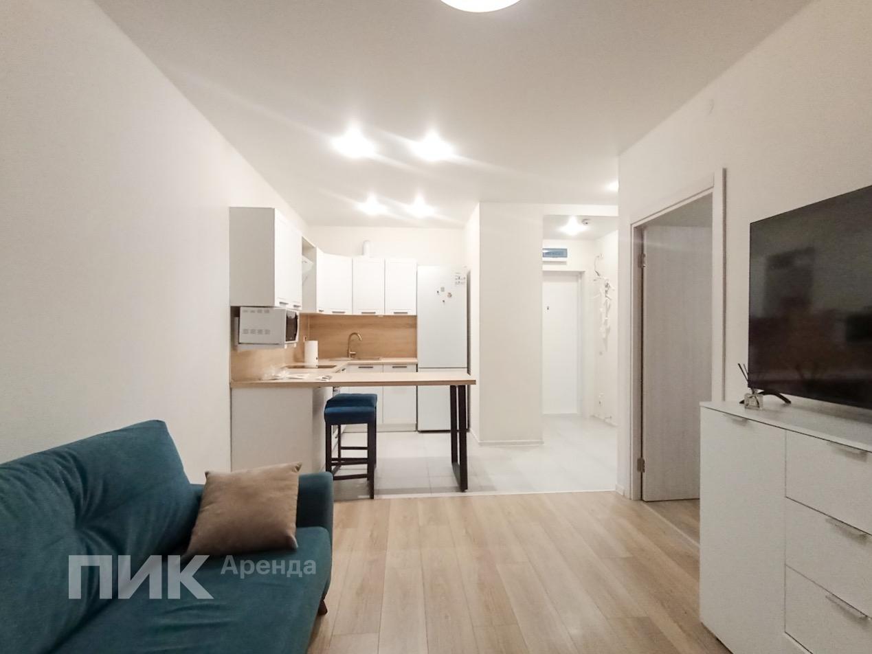 1-к. квартира, 33.5 м², 73 000 ₽/мес — фото № 4