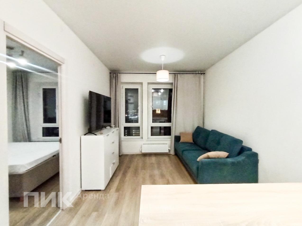 1-к. квартира, 33.5 м², 73 000 ₽/мес — фото № 2