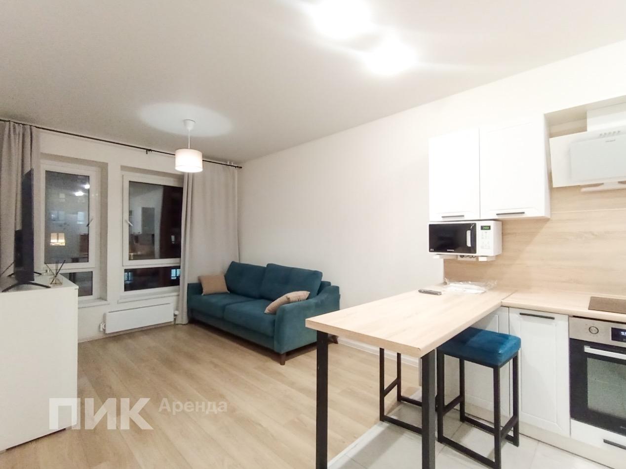 1-к. квартира, 33.5 м², 73 000 ₽/мес — фото № 1