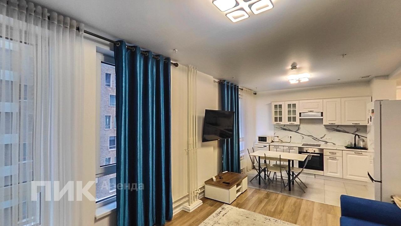 2-к. квартира, 63 м², 120 000 ₽/мес — фото № 4