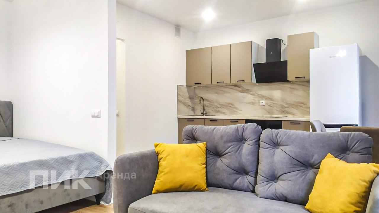 студия, 33 м², 57 100 ₽/мес — фото № 2