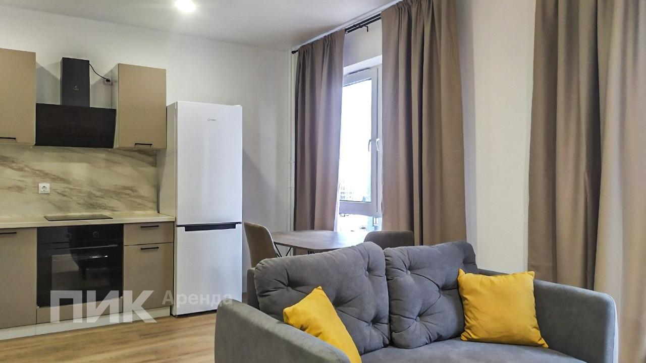 студия, 33 м², 57 100 ₽/мес — фото № 1