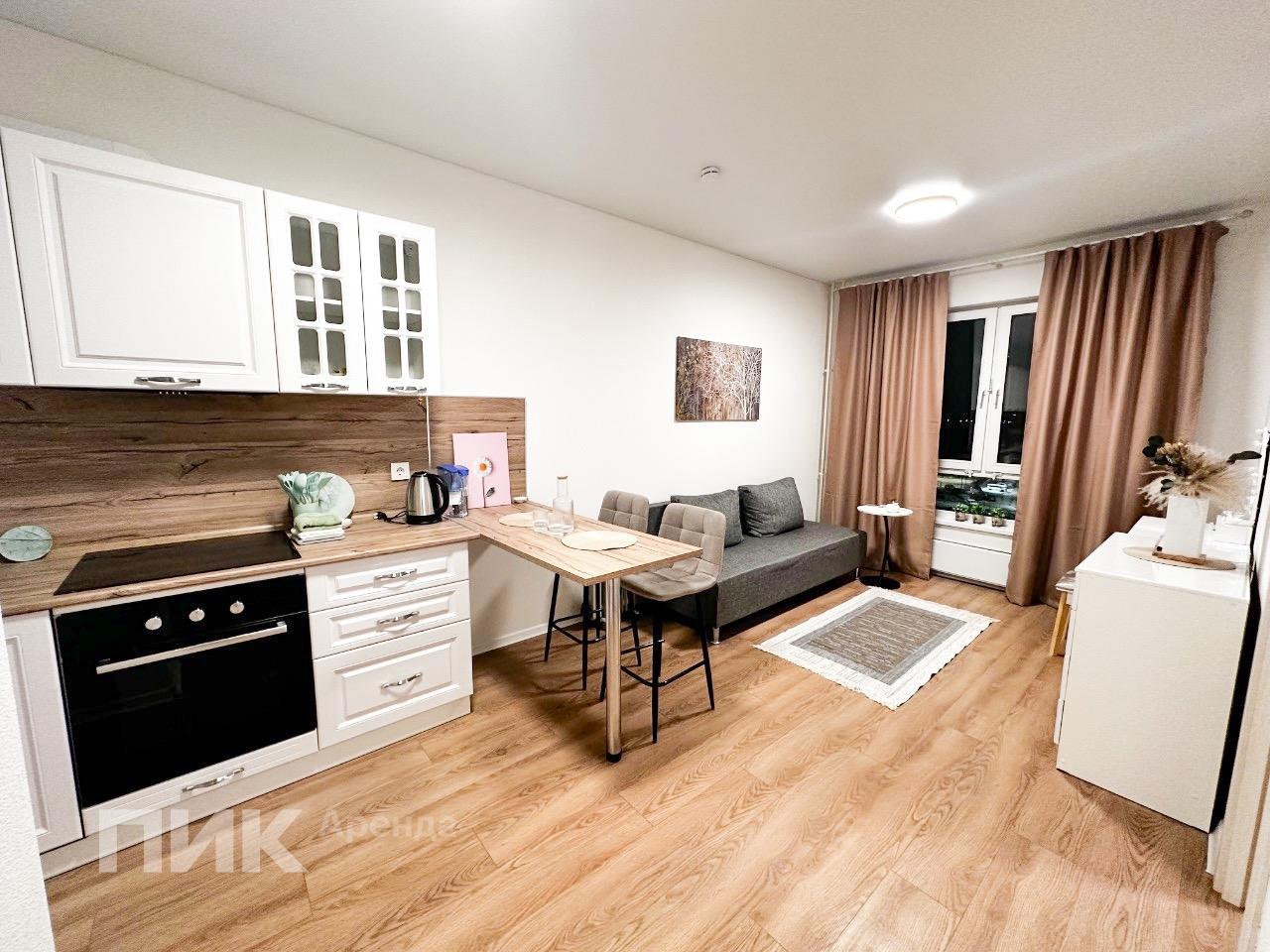 1-к. квартира, 32.2 м², 46 800 ₽/мес — фото № 3