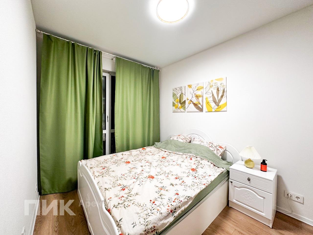 1-к. квартира, 32.2 м², 46 800 ₽/мес — фото № 1