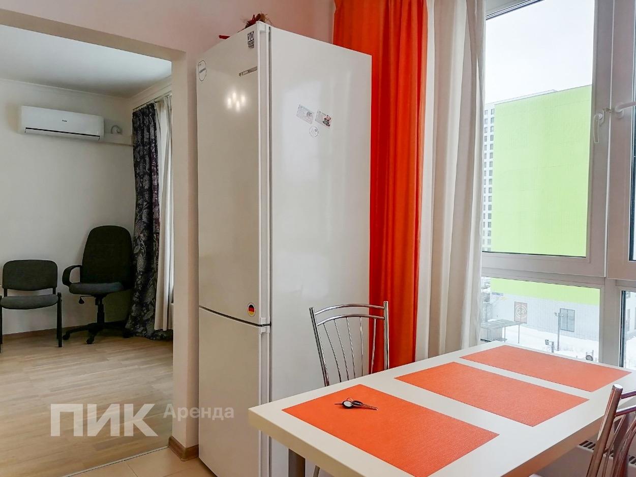 1-к. квартира, 34.4 м², 50 000 ₽/мес — фото № 6