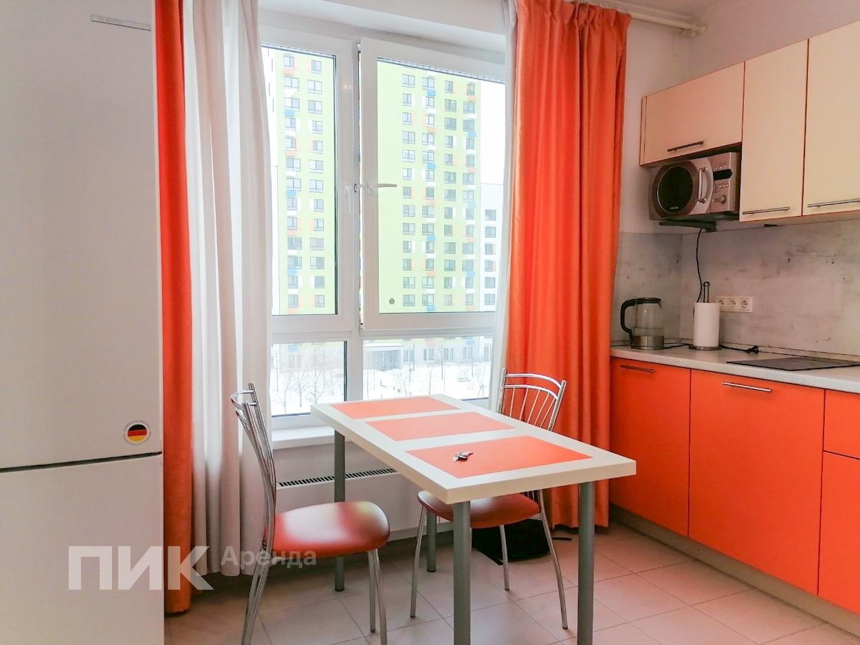 1-к. квартира, 34.4 м², 50 000 ₽/мес — фото № 4