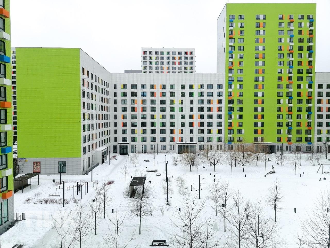 1-к. квартира, 34.4 м², 50 000 ₽/мес — фото № 11