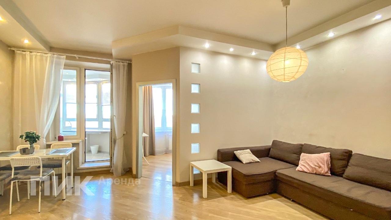 1-к. квартира, 37.5 м², 55 000 ₽/мес — фото № 1