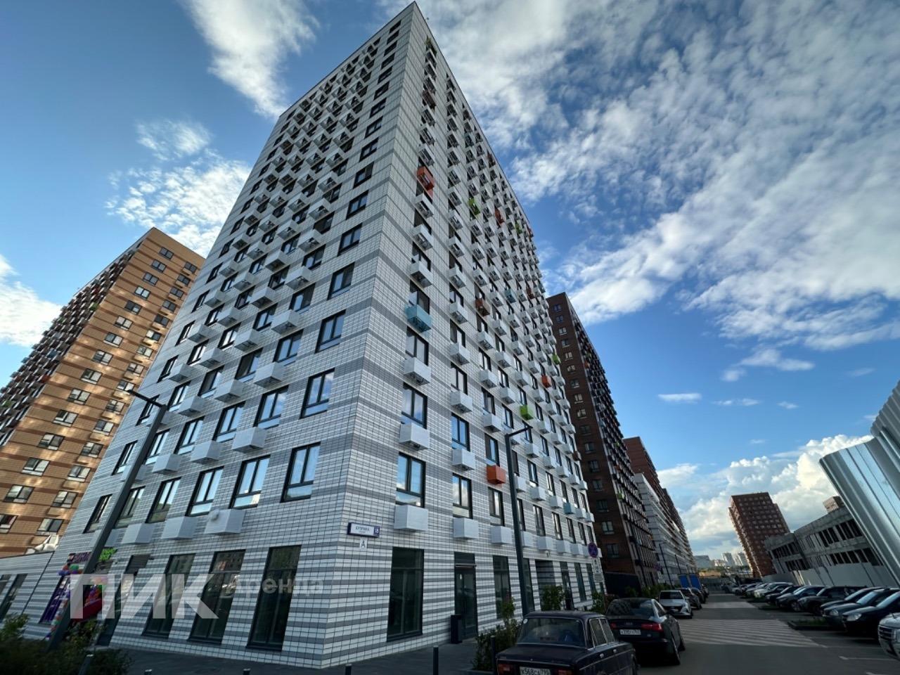 студия, 21.5 м², 50 000 ₽/мес — фото № 14