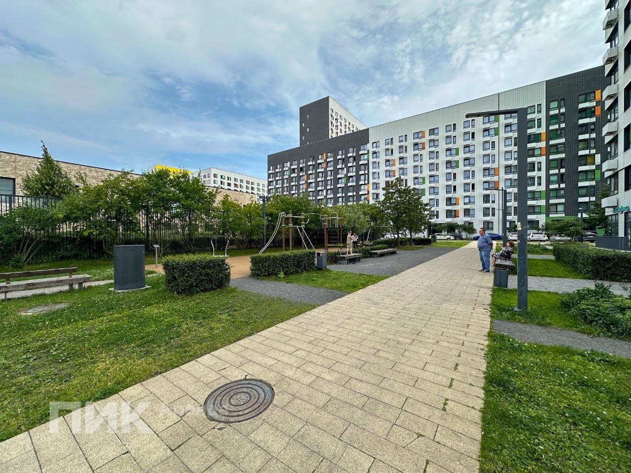 1-к. квартира, 43.9 м², 63 500 ₽/мес — фото № 23