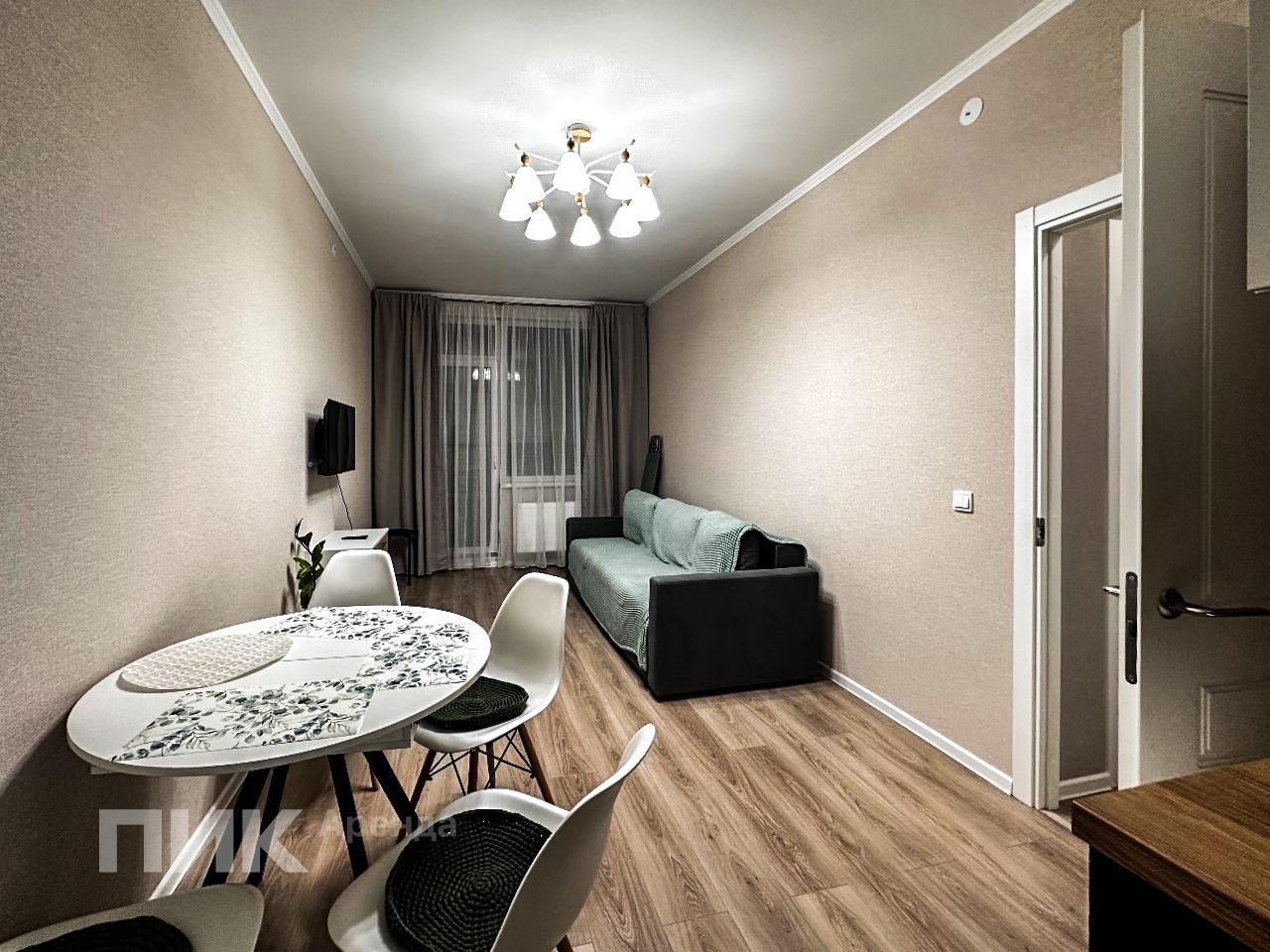 1-к. квартира, 38.2 м², 53 100 ₽/мес — фото № 2