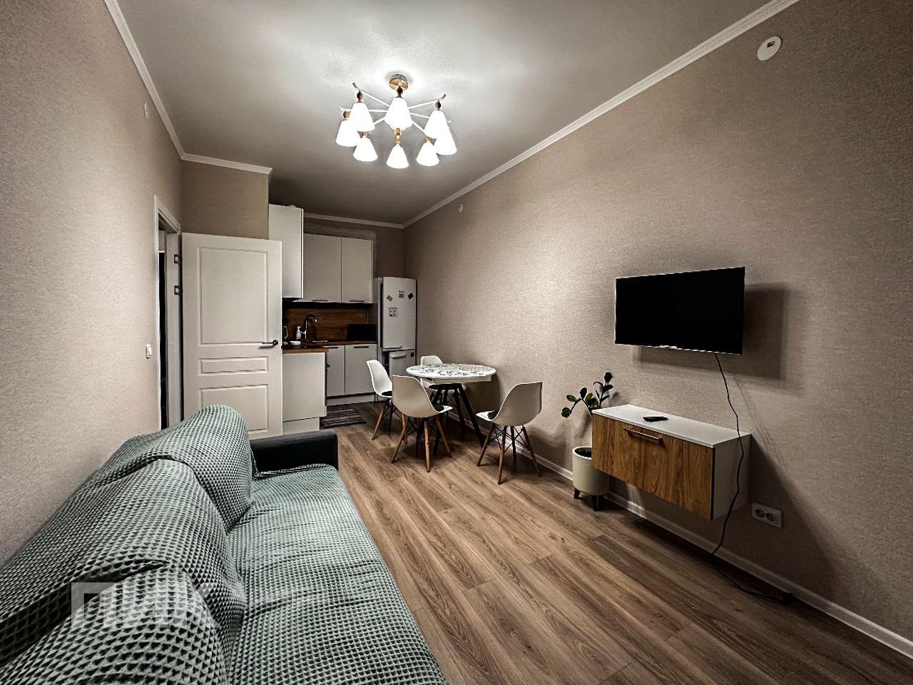 1-к. квартира, 38.2 м², 53 100 ₽/мес — фото № 3