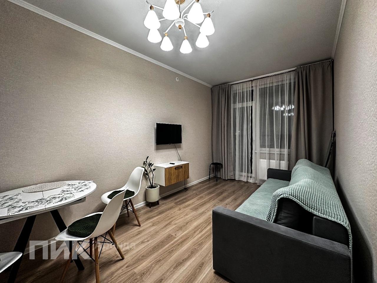 1-к. квартира, 38.2 м², 53 100 ₽/мес — фото № 1