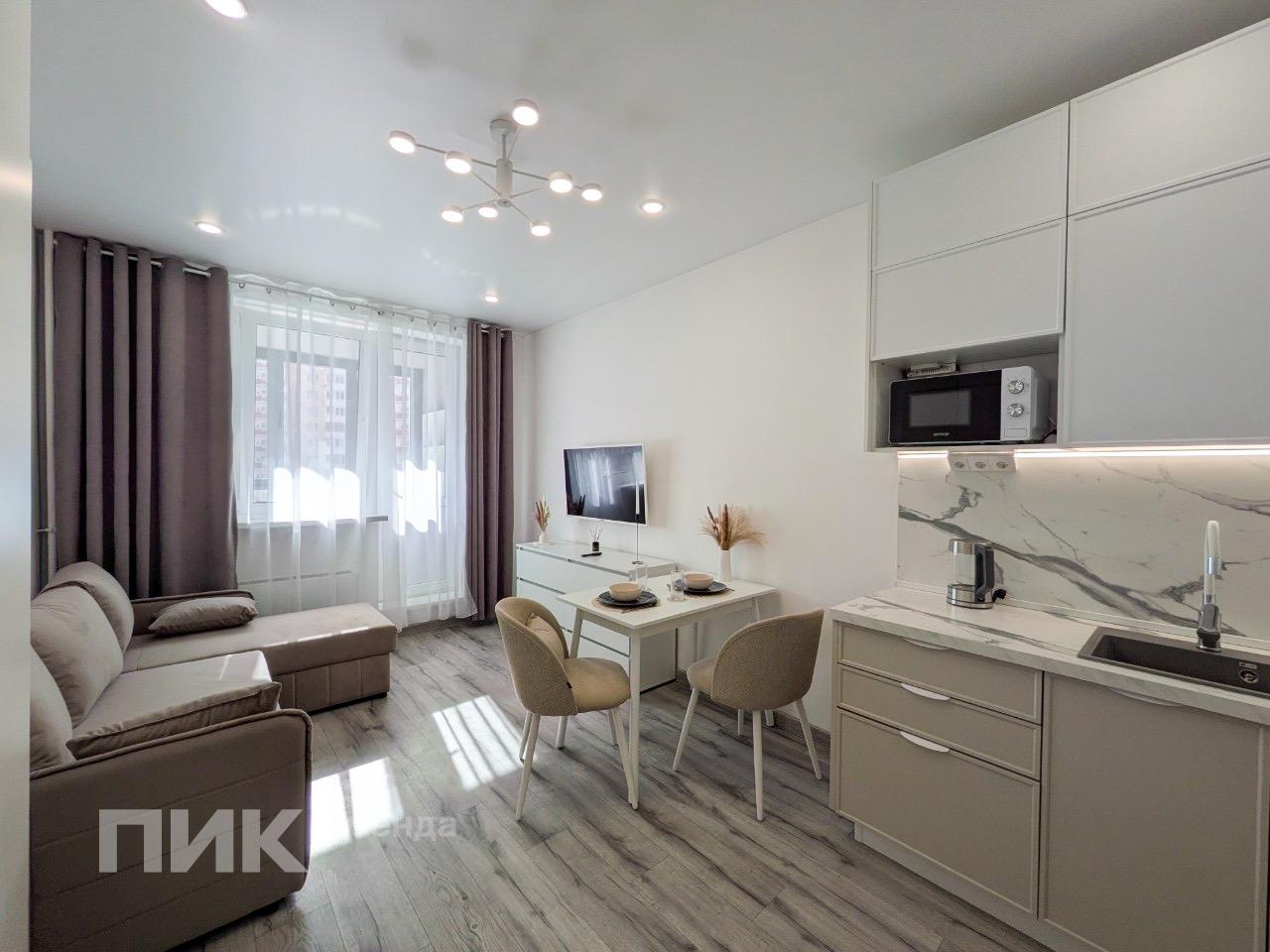 студия, 20 м², 44 500 ₽/мес — фото № 2