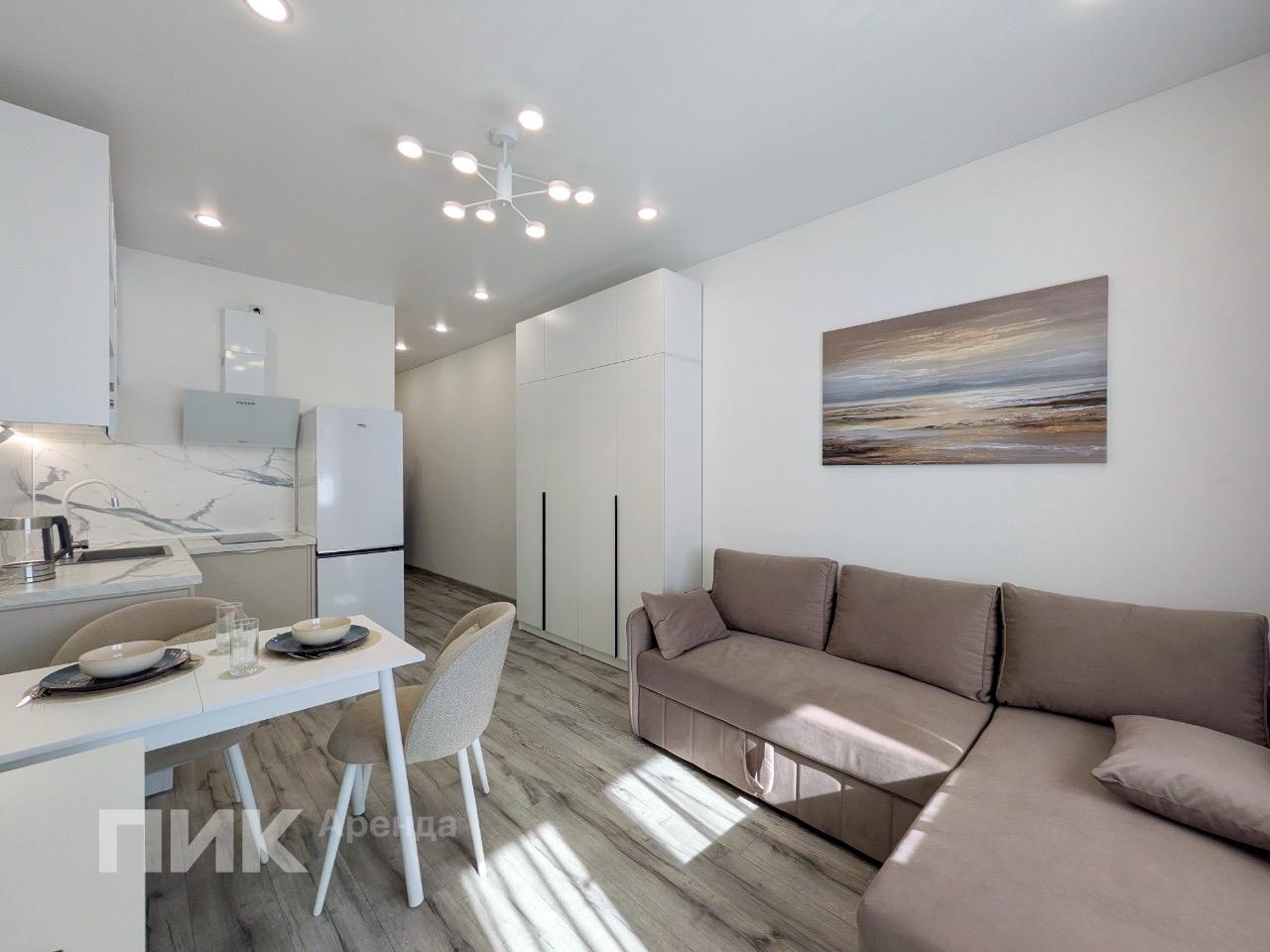 студия, 20 м², 44 500 ₽/мес — фото № 4