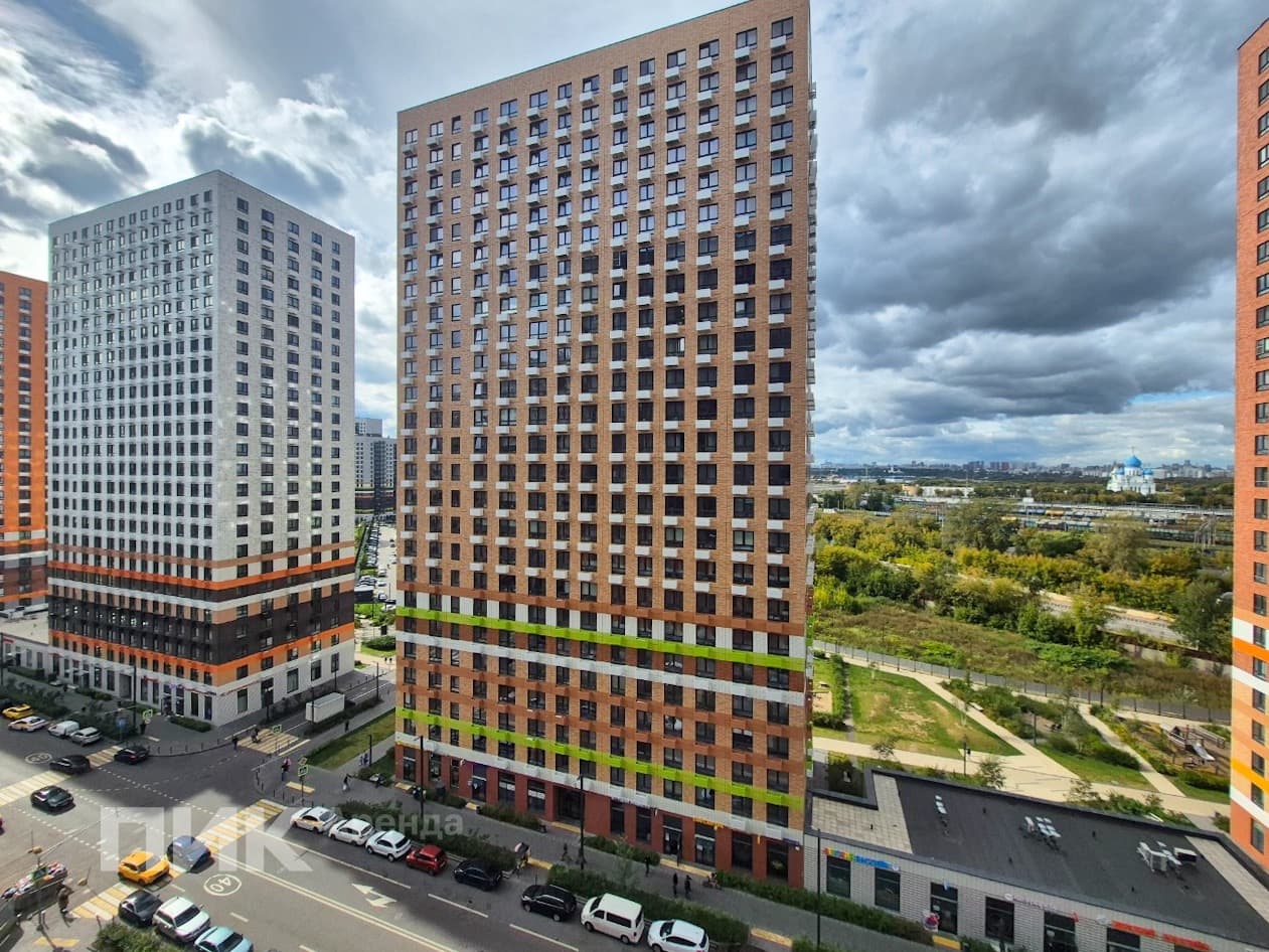 2-к. квартира, 33.4 м², 65 000 ₽/мес — фото № 14