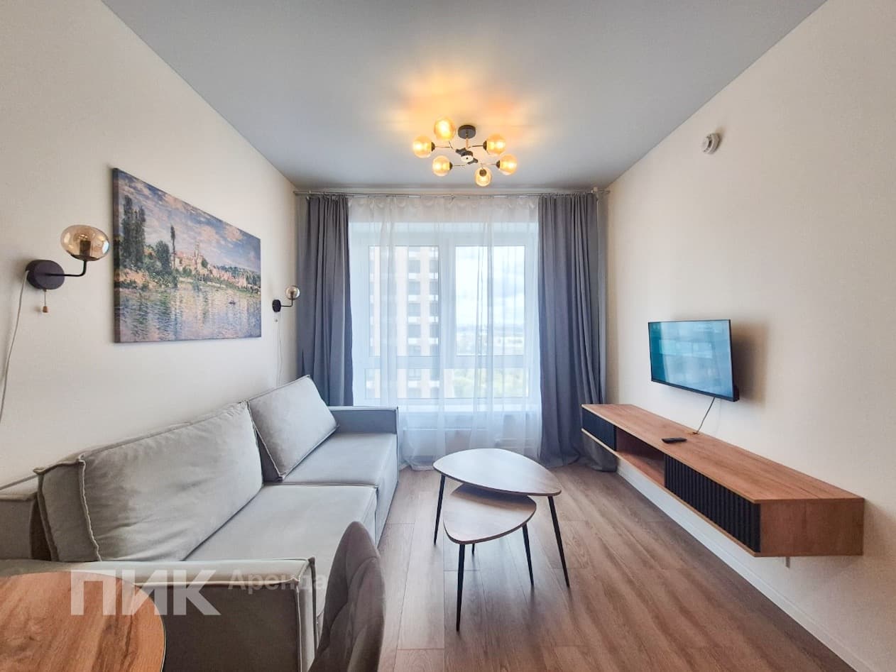 2-к. квартира, 33.4 м², 65 000 ₽/мес — фото № 1
