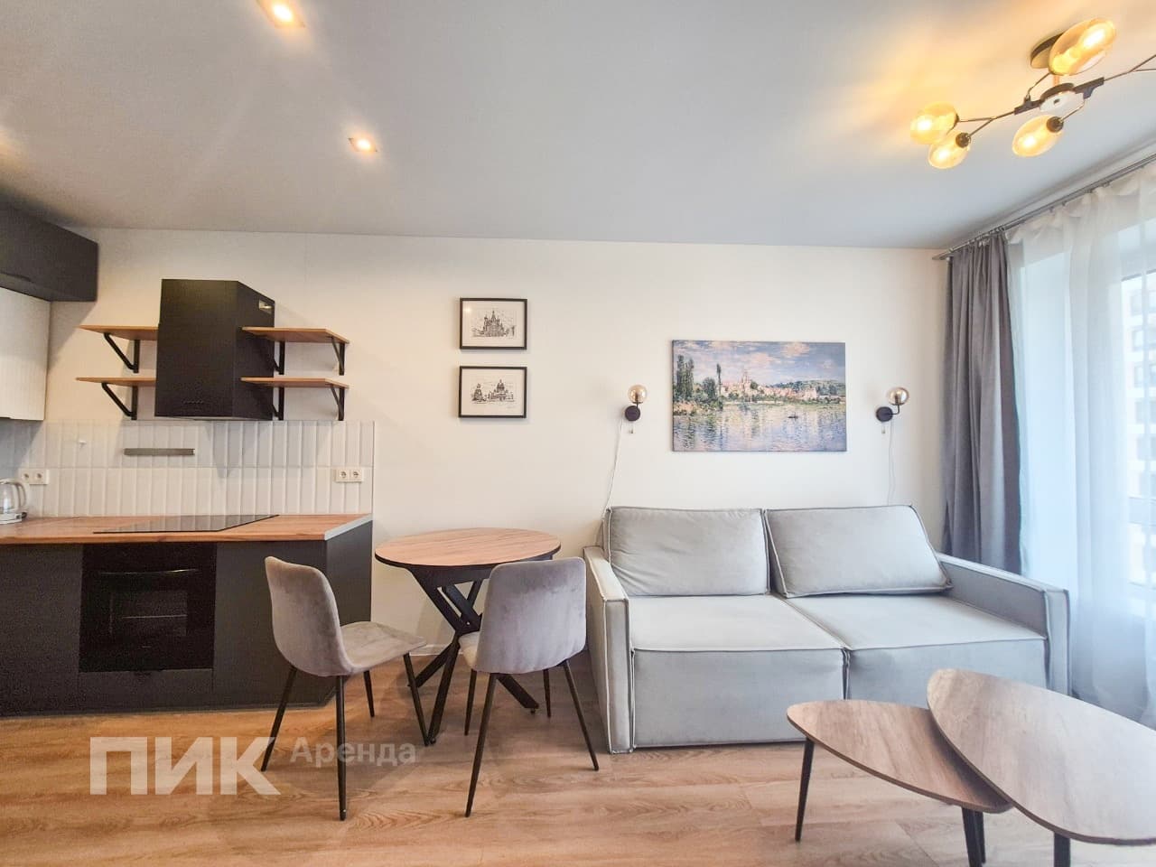 2-к. квартира, 33.4 м², 65 000 ₽/мес — фото № 3