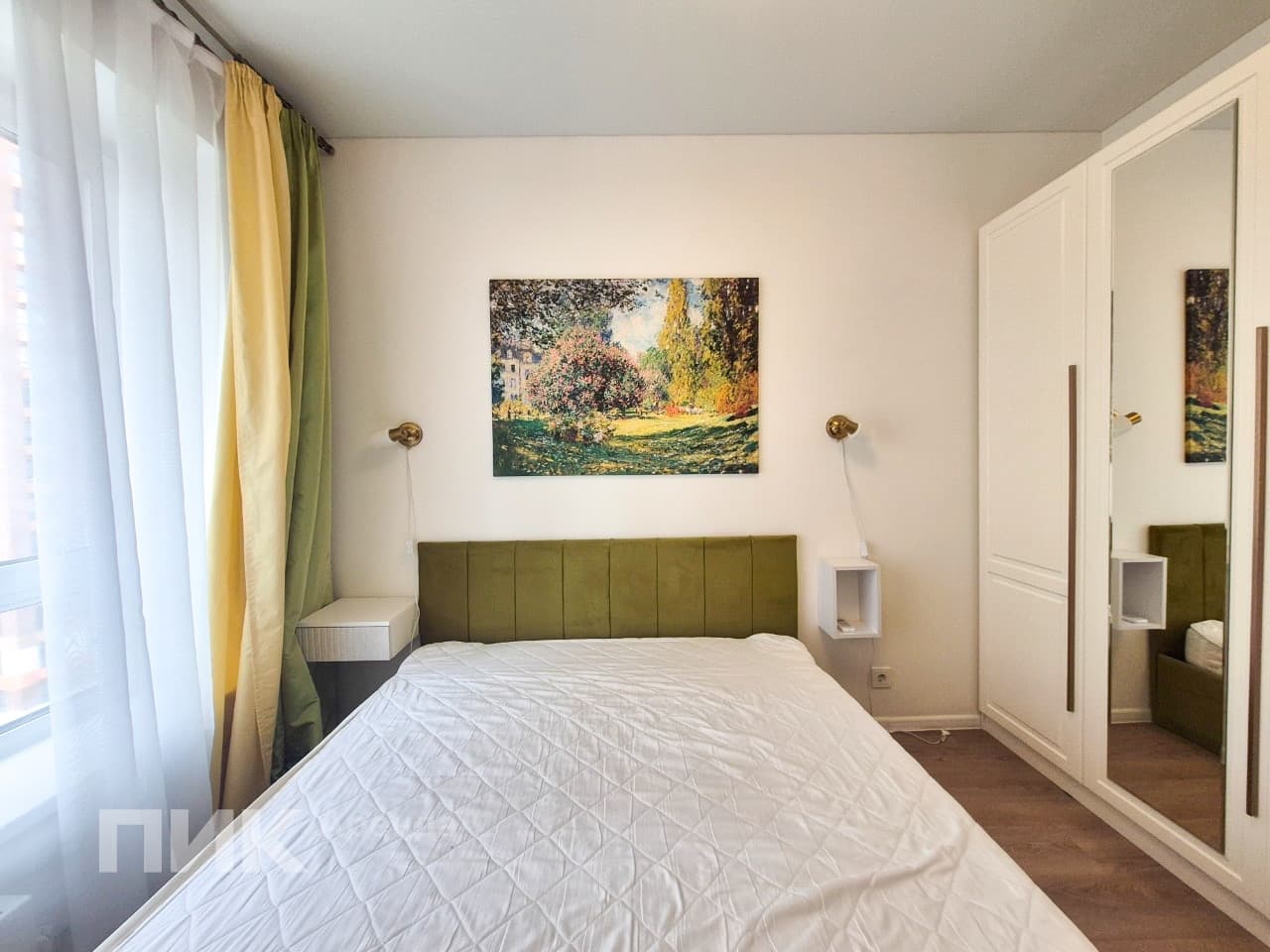 2-к. квартира, 33.4 м², 65 000 ₽/мес — фото № 6