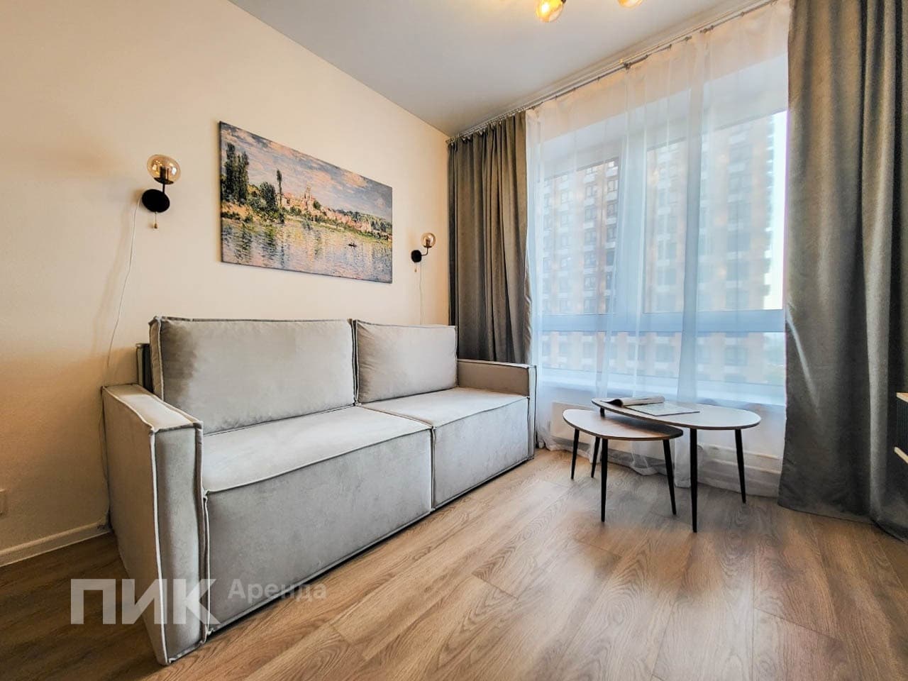 2-к. квартира, 33.4 м², 65 000 ₽/мес — фото № 2