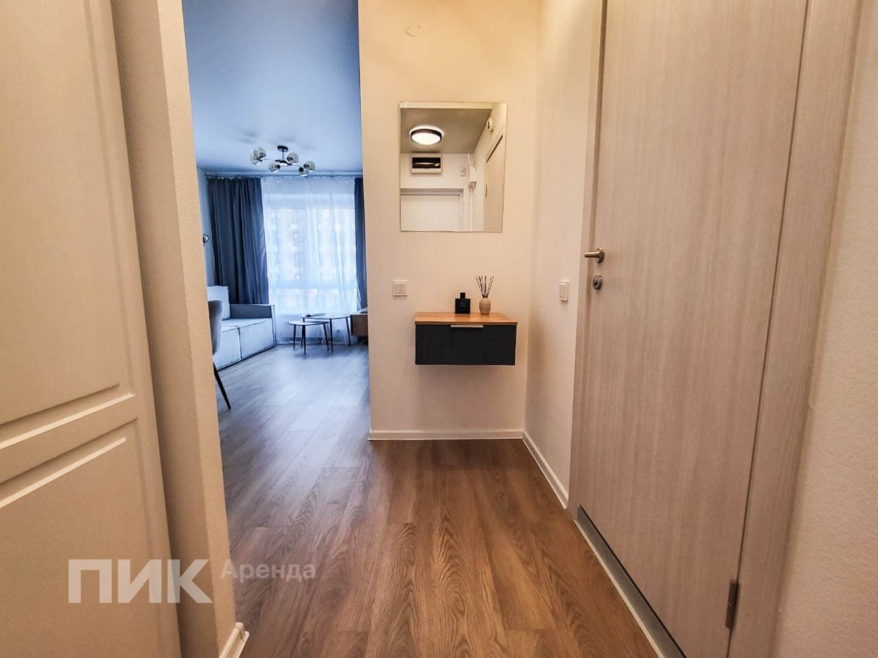 2-к. квартира, 33.4 м², 65 000 ₽/мес — фото № 9
