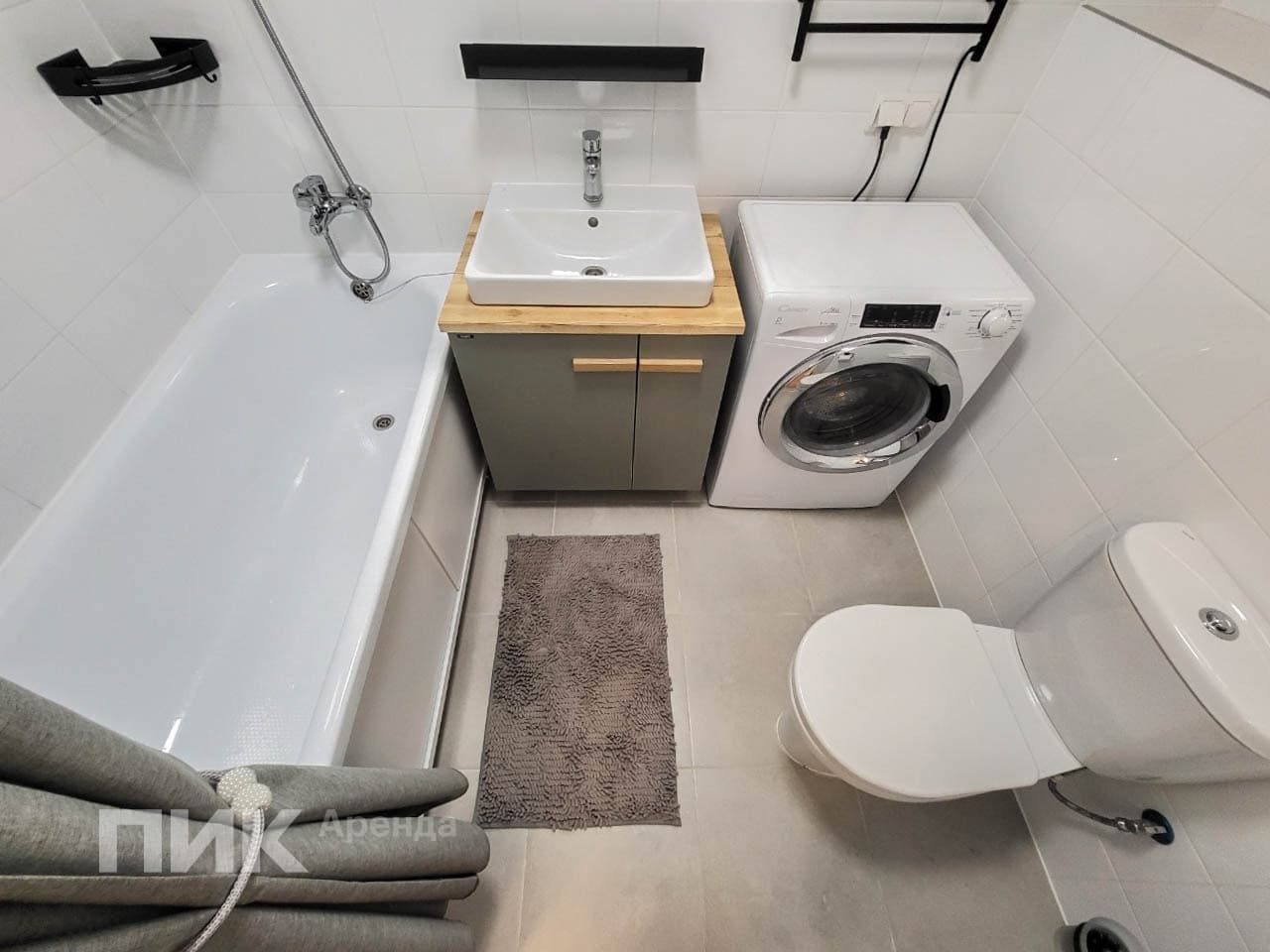 2-к. квартира, 33.4 м², 65 000 ₽/мес — фото № 7