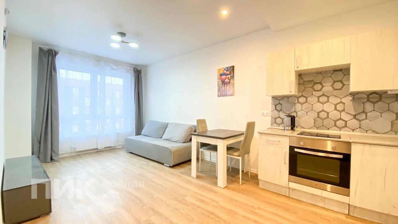 1-к. квартира, 35.6 м², 60 000 ₽/мес — фото № 1