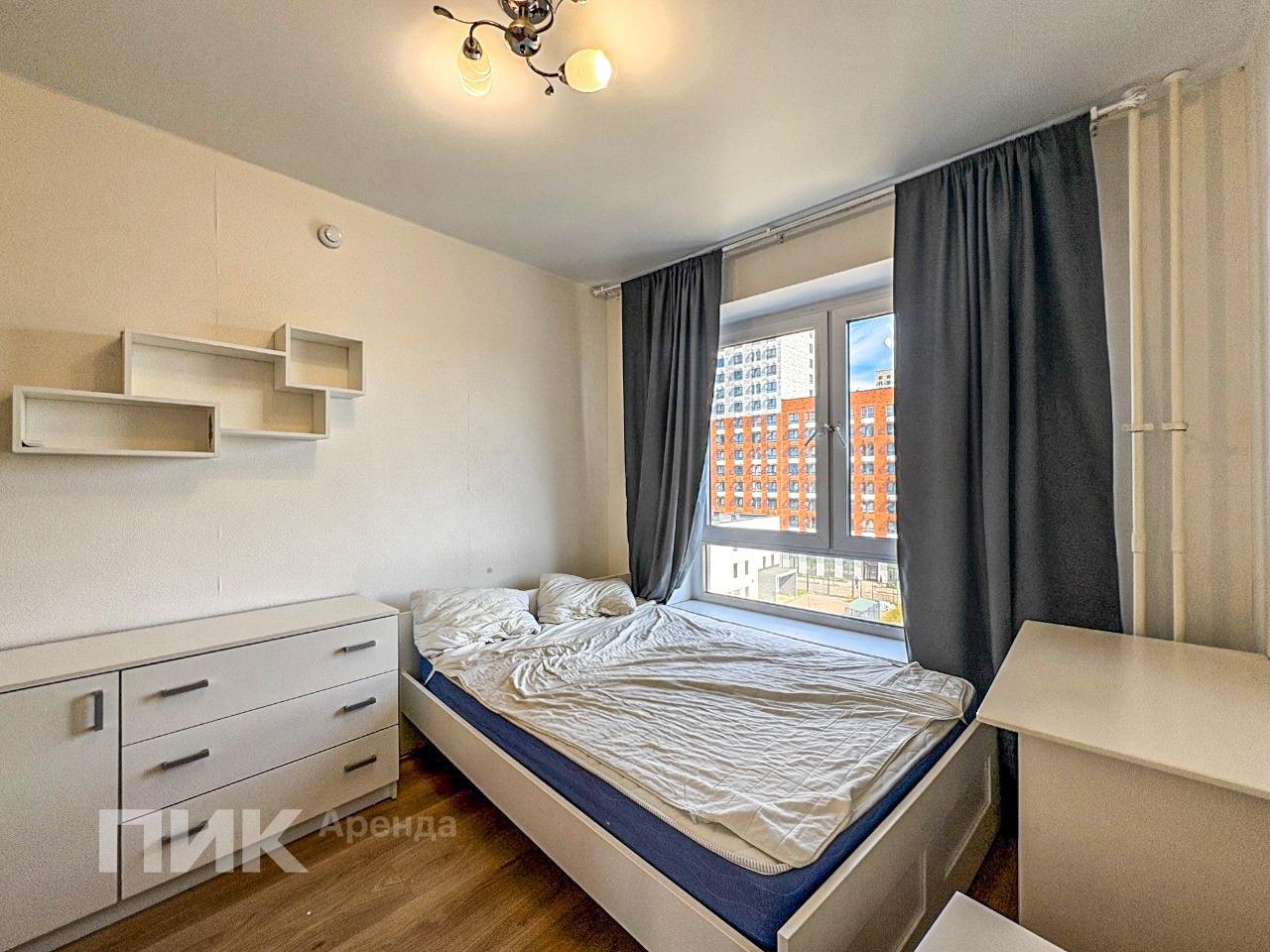 1-к. квартира, 38.4 м², 74 000 ₽/мес — фото № 1