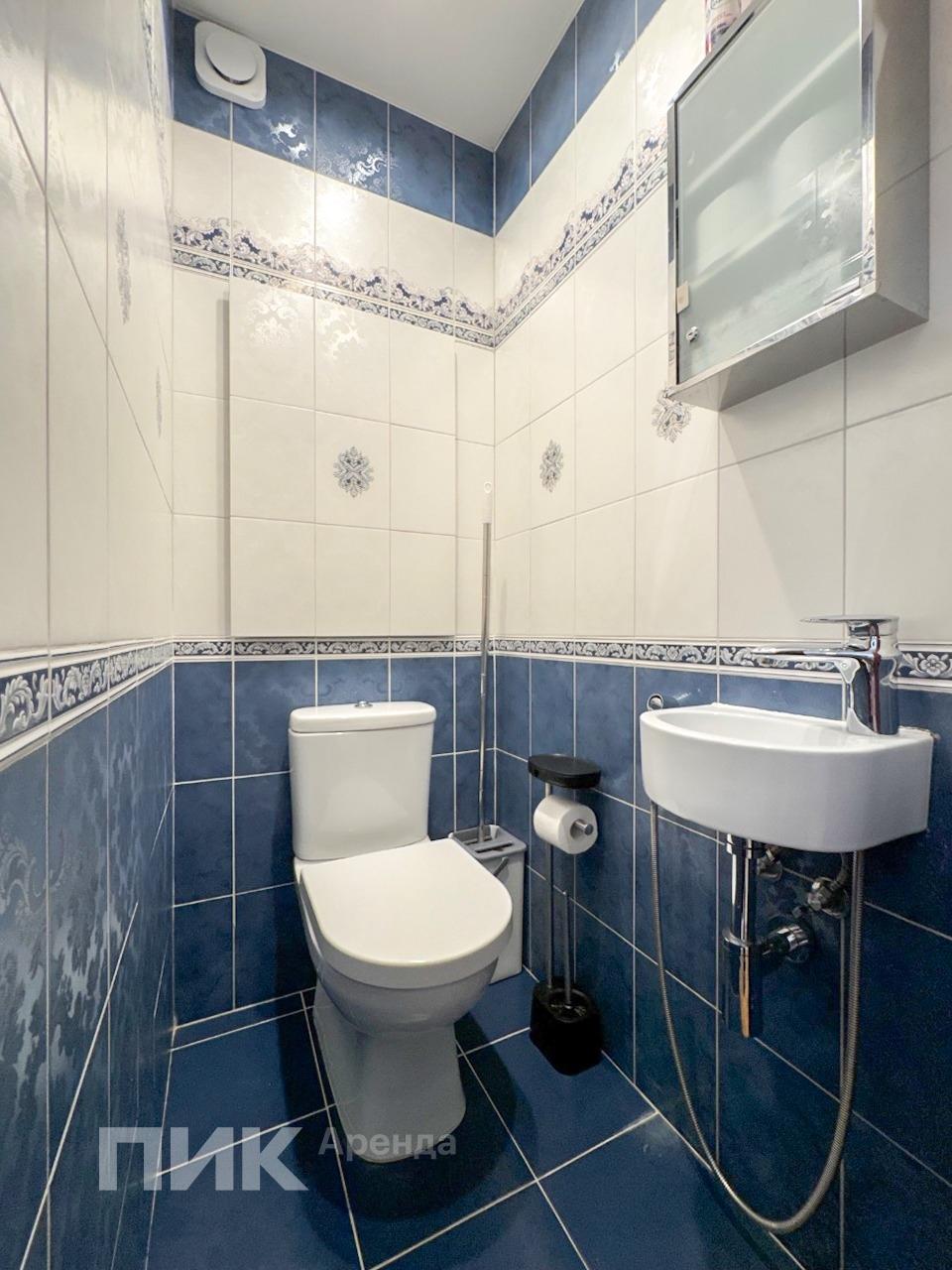 2-к. квартира, 56.4 м², 80 000 ₽/мес — фото № 15