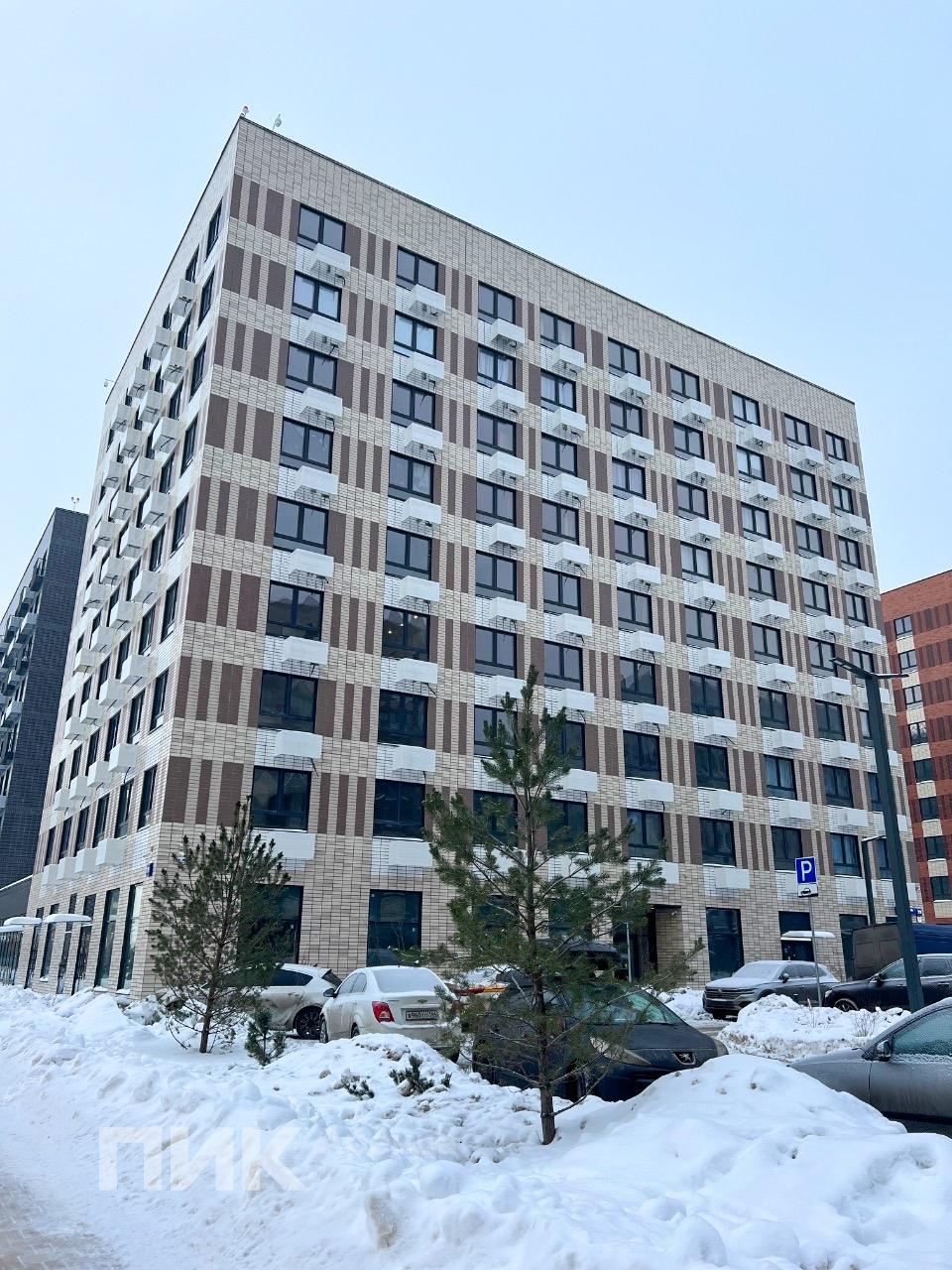 1-к. квартира, 33.9 м², 54 100 ₽/мес — фото № 14