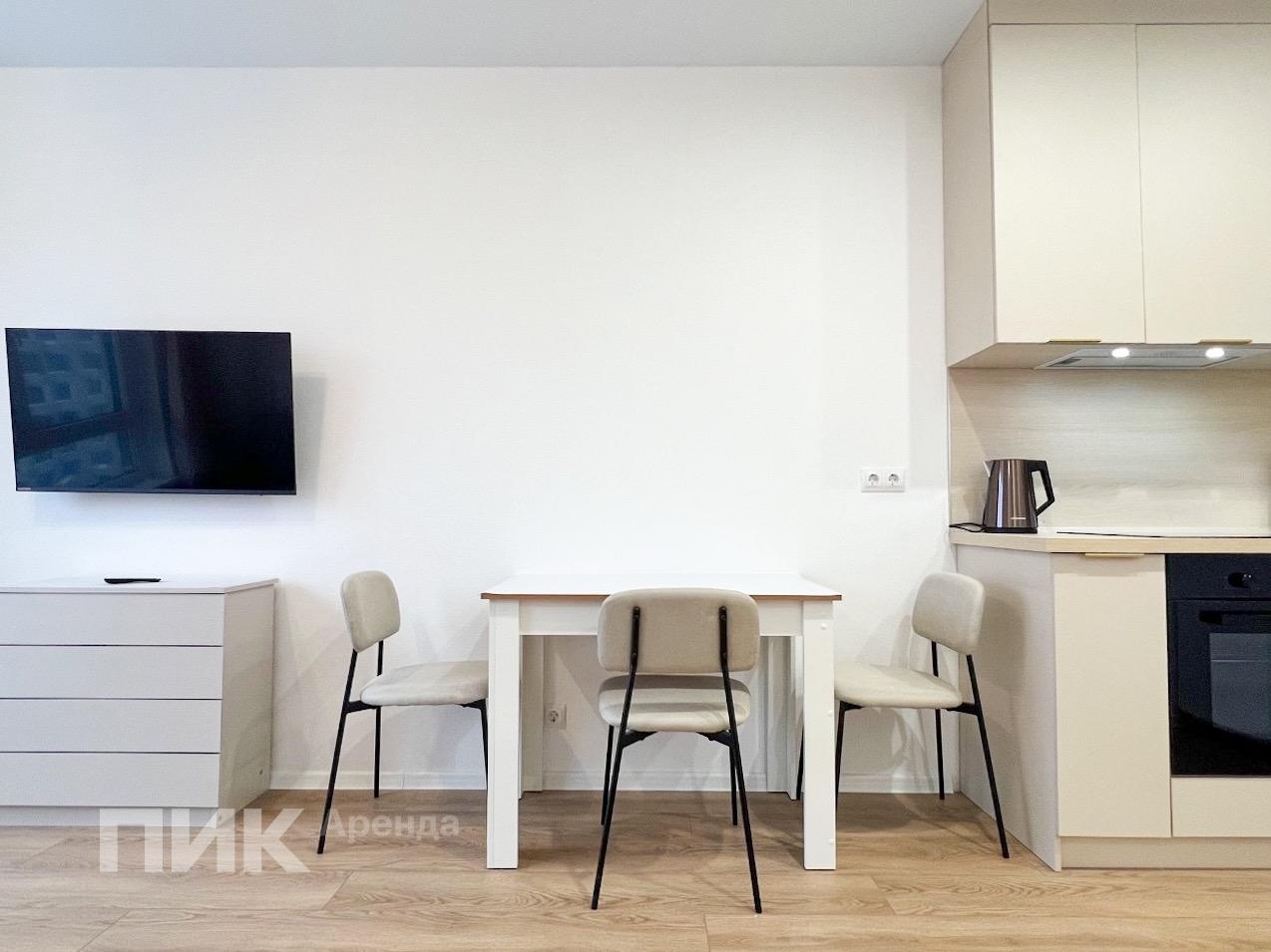 1-к. квартира, 33.9 м², 54 100 ₽/мес — фото № 5