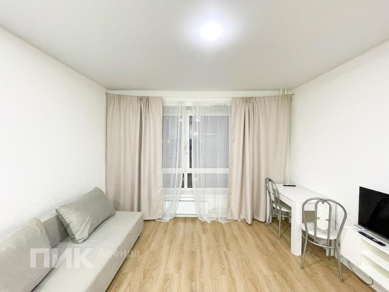 студия, 21.5 м², 52 500 ₽/мес — фото № 1