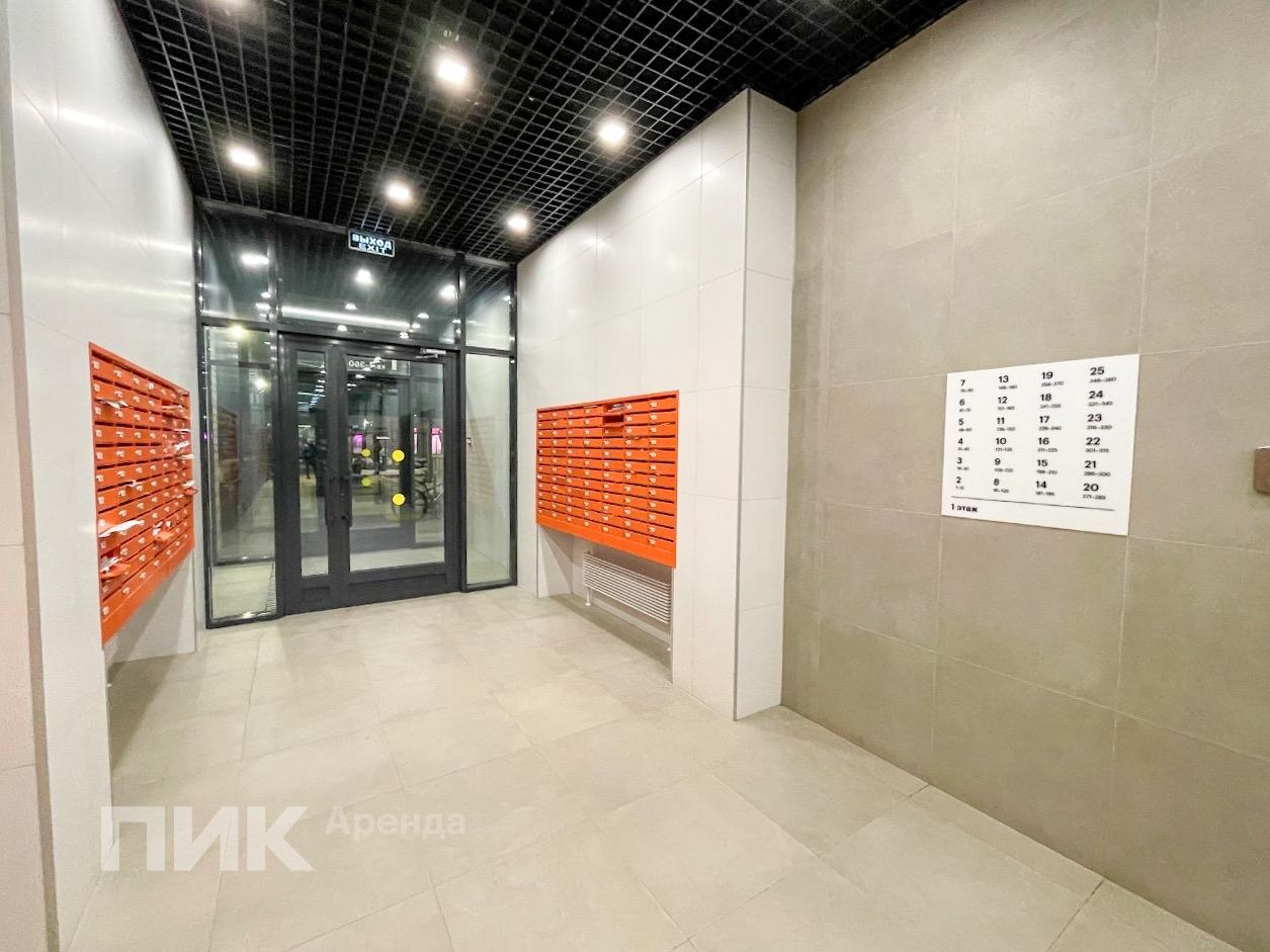 студия, 21.5 м², 52 500 ₽/мес — фото № 9