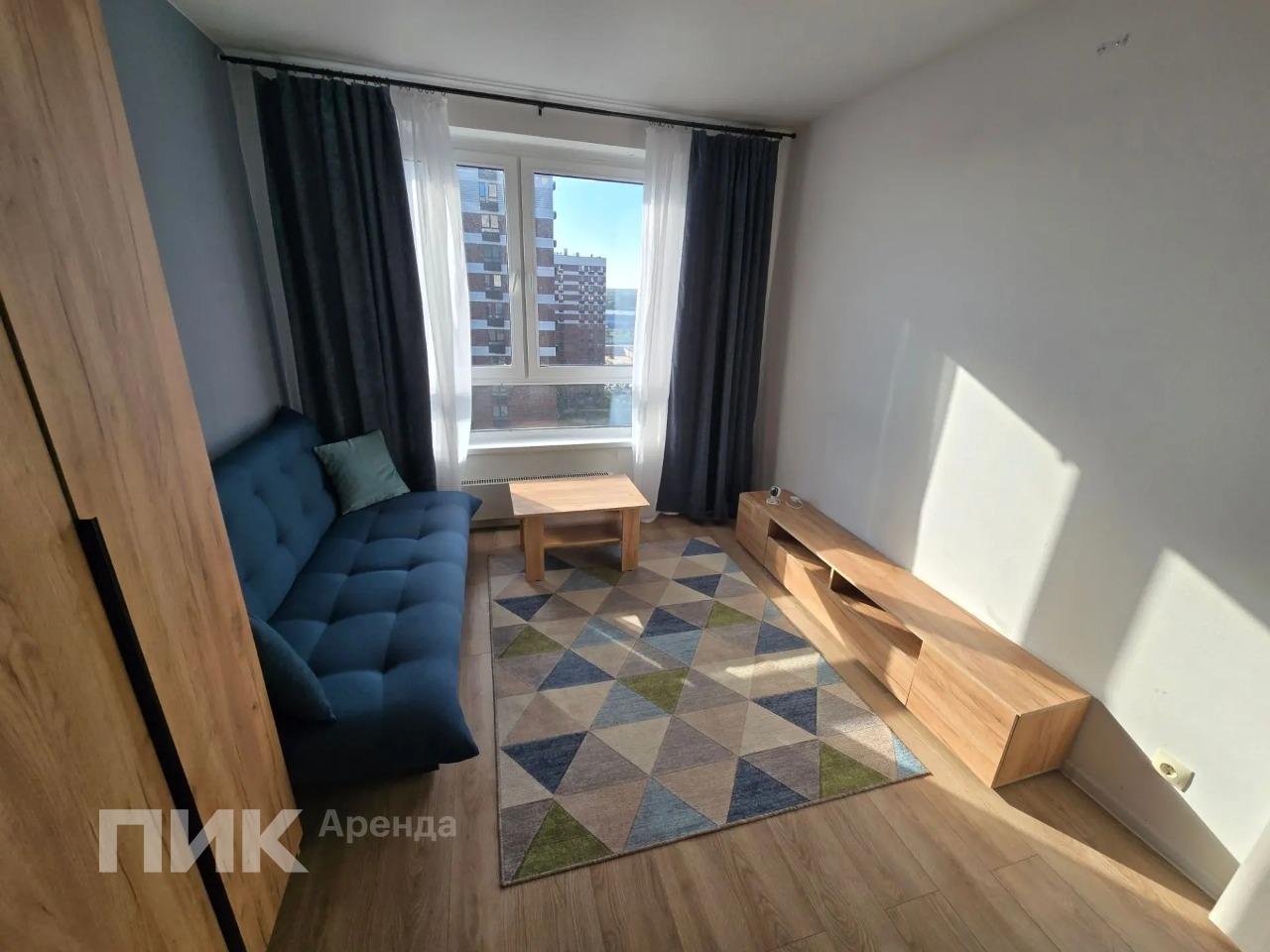 1-к. квартира, 33.5 м², 46 600 ₽/мес — фото № 1