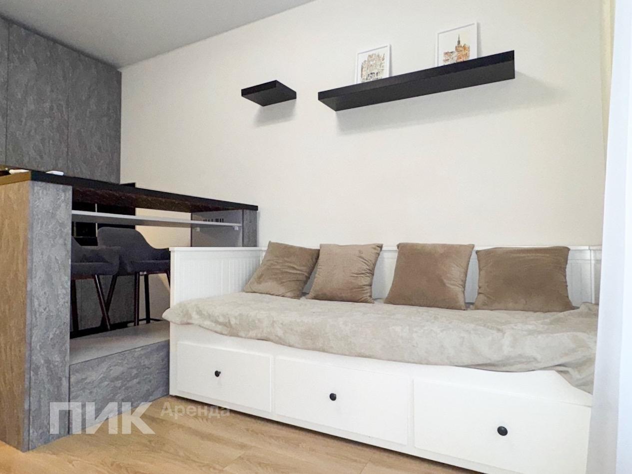 студия, 19.8 м², 63 500 ₽/мес — фото № 5