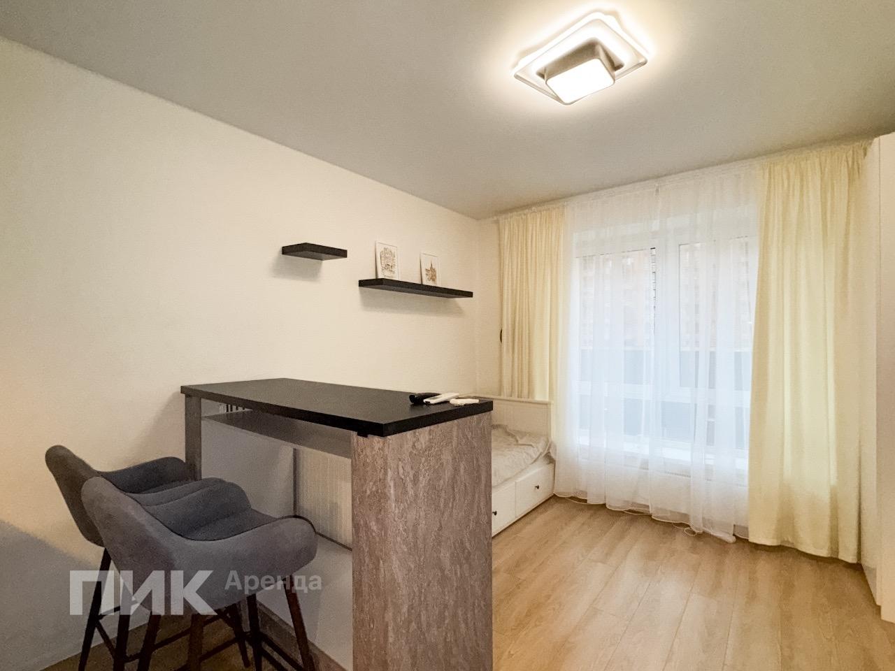 студия, 19.8 м², 63 500 ₽/мес — фото № 1