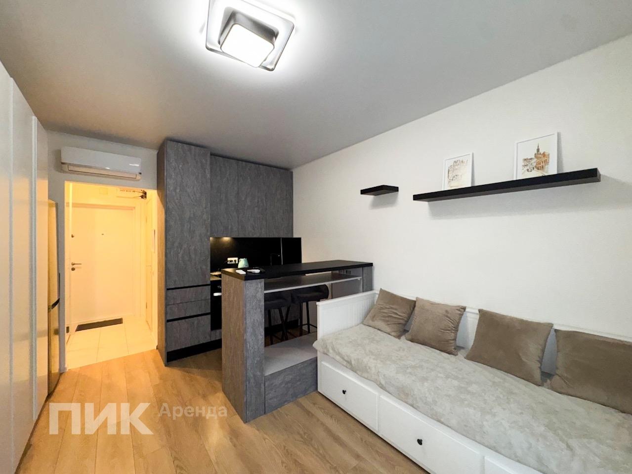 студия, 19.8 м², 63 500 ₽/мес — фото № 6