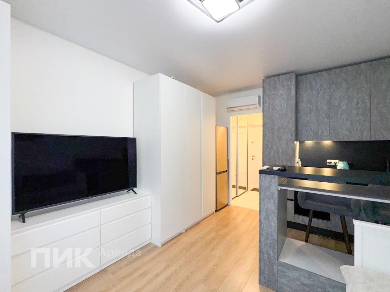 студия, 19.8 м², 63 500 ₽/мес — фото № 3