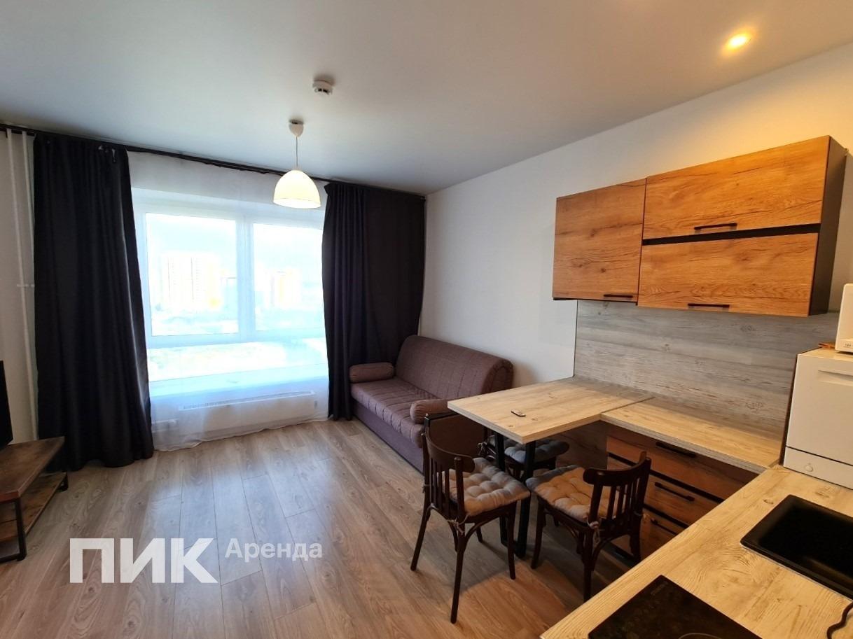 студия, 21.4 м², 47 400 ₽/мес — фото № 1