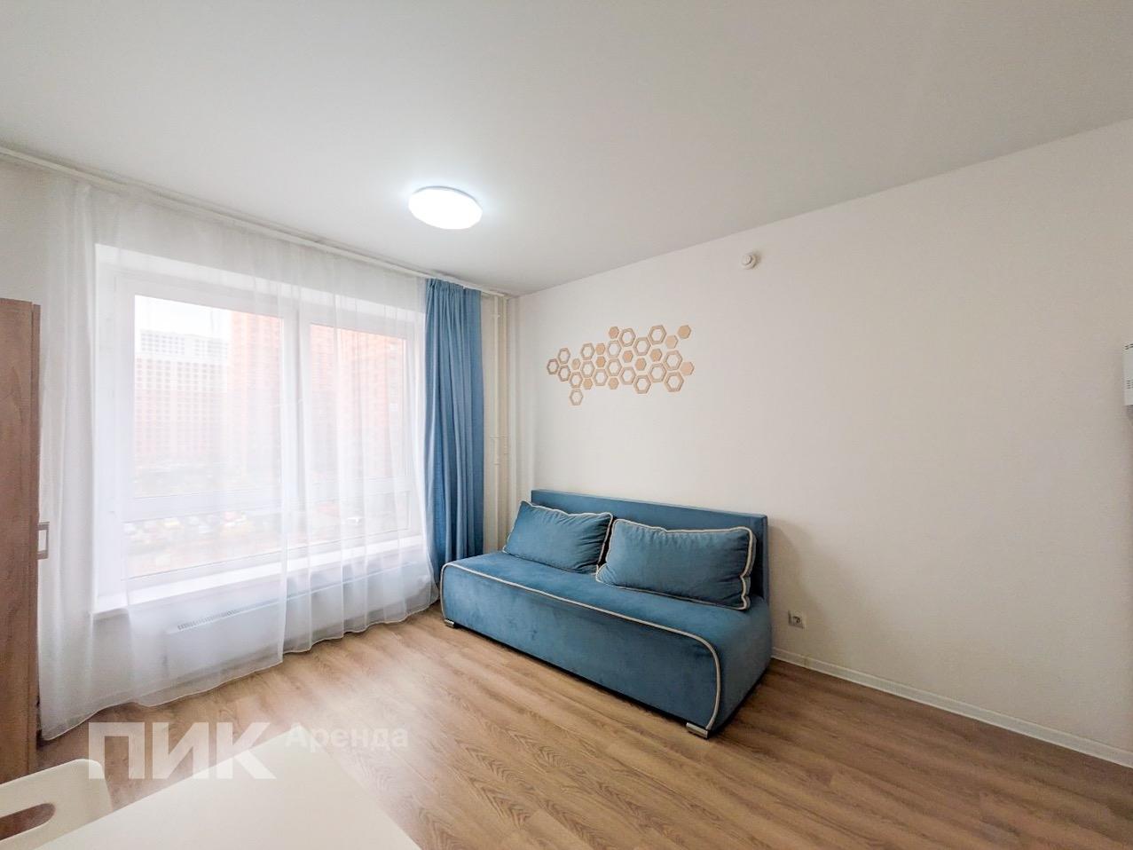 1-к. квартира, 19.6 м², 38 700 ₽/мес — фото № 2