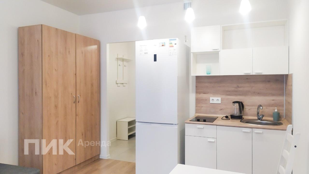 студия, 19.6 м², 44 700 ₽/мес — фото № 3