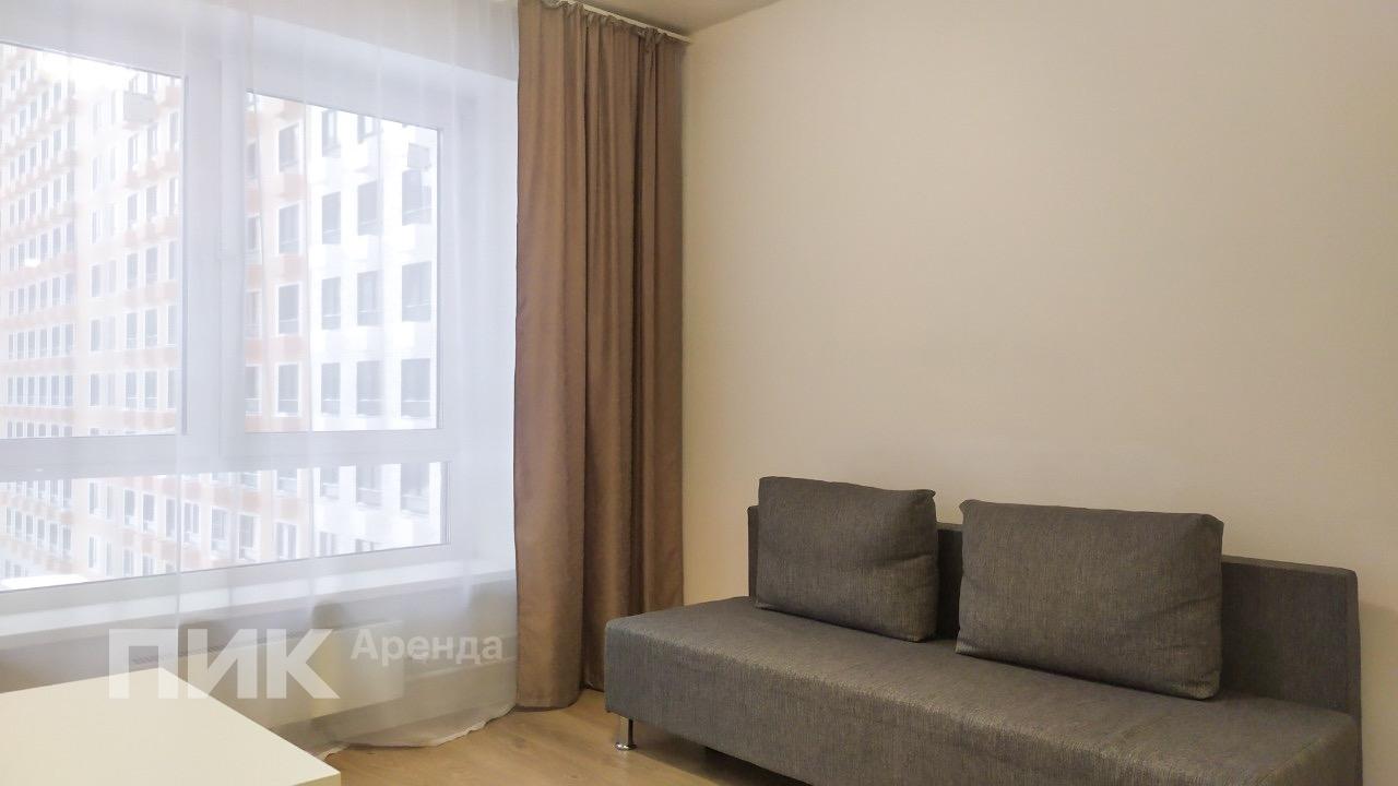 студия, 19.6 м², 44 700 ₽/мес — фото № 1