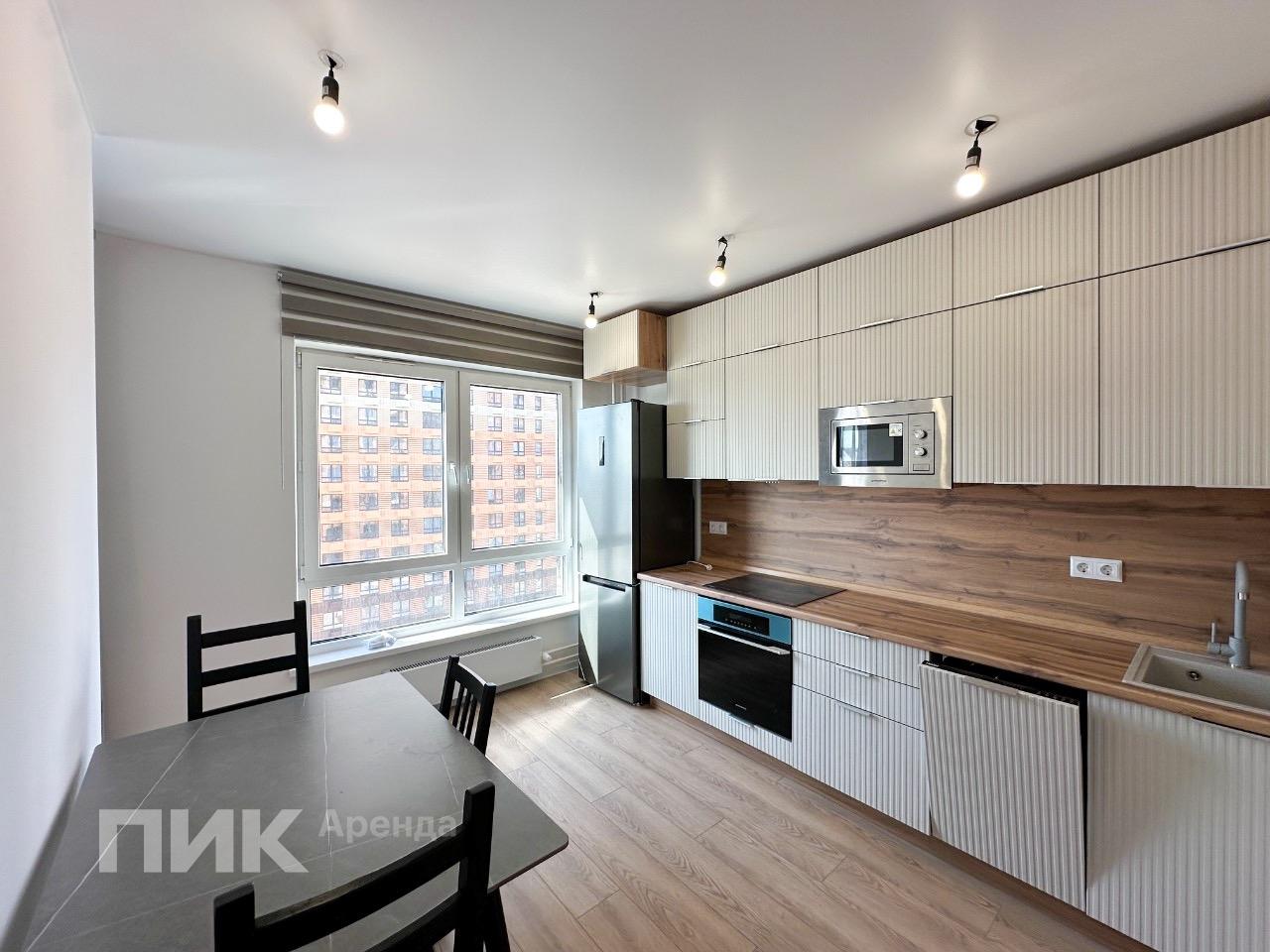 1-к. квартира, 33 м², 60 400 ₽/мес — фото № 1