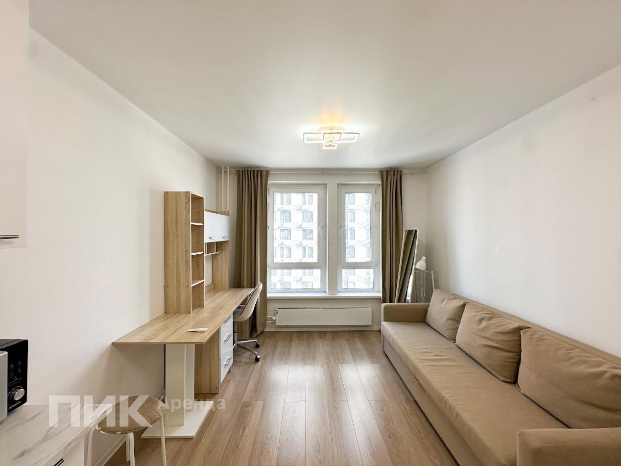 студия, 21.3 м², 53 000 ₽/мес — фото № 1